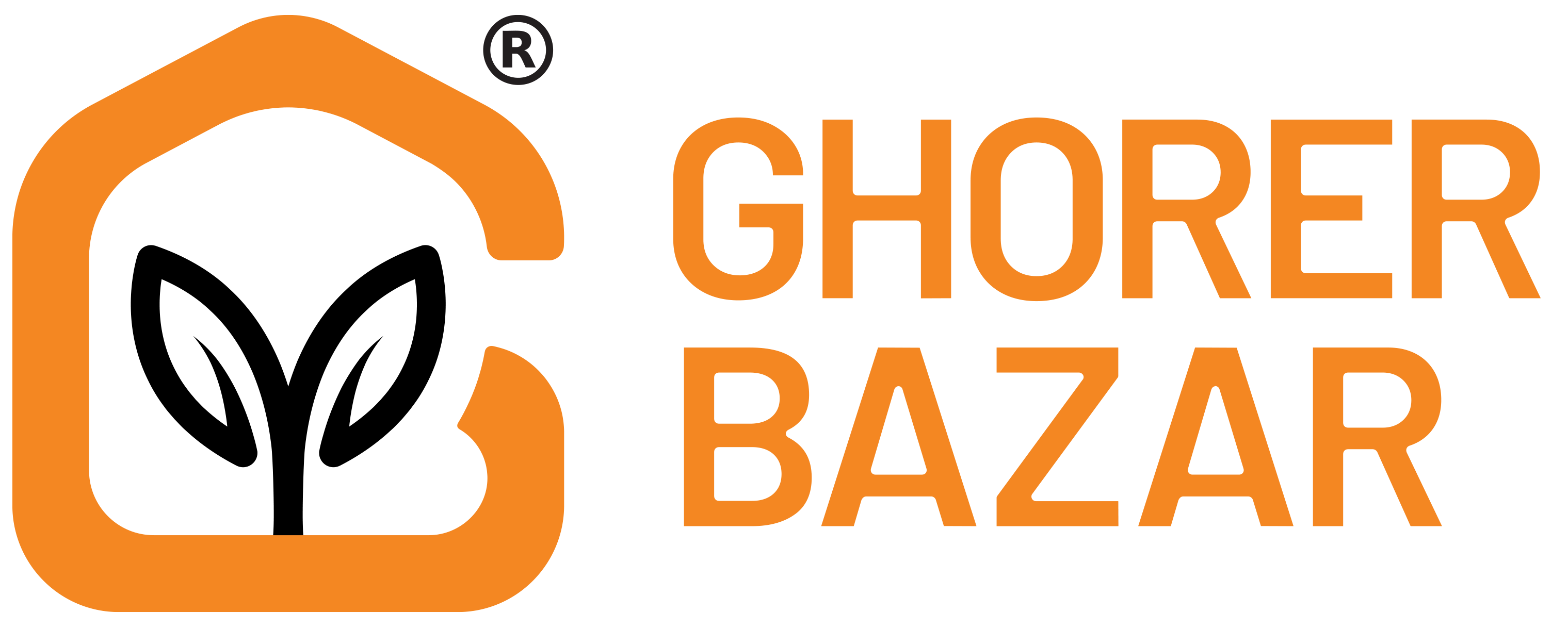 GhorerBazar logo