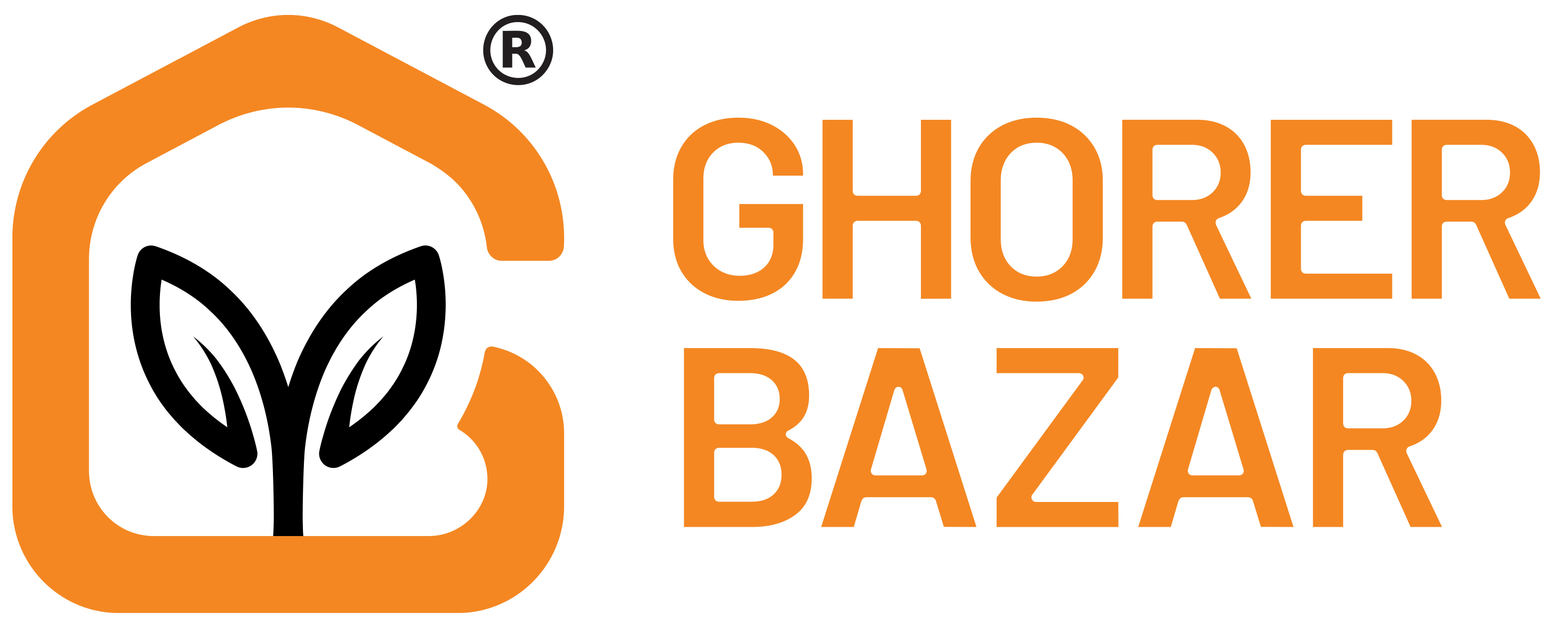 GhorerBazar logo