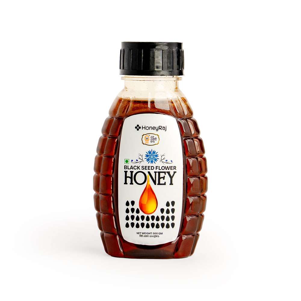 Black Seed Honey 500g 3