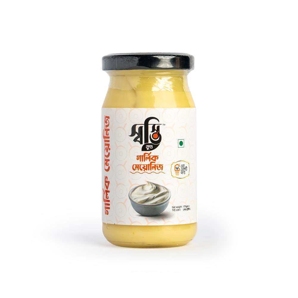 GARLIC MAYONNAISE 175g 2