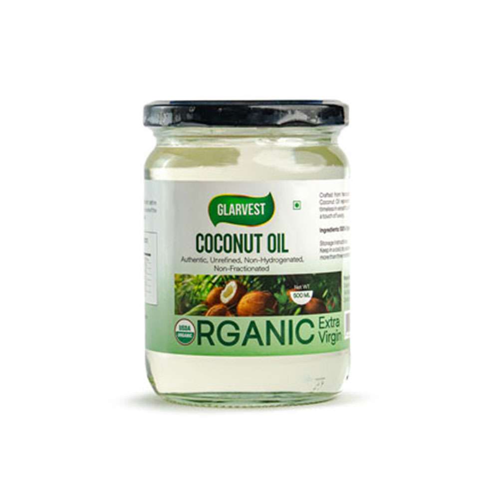 Glarvest Organic Extra Virgin Coconut Oil 500 ml 2
