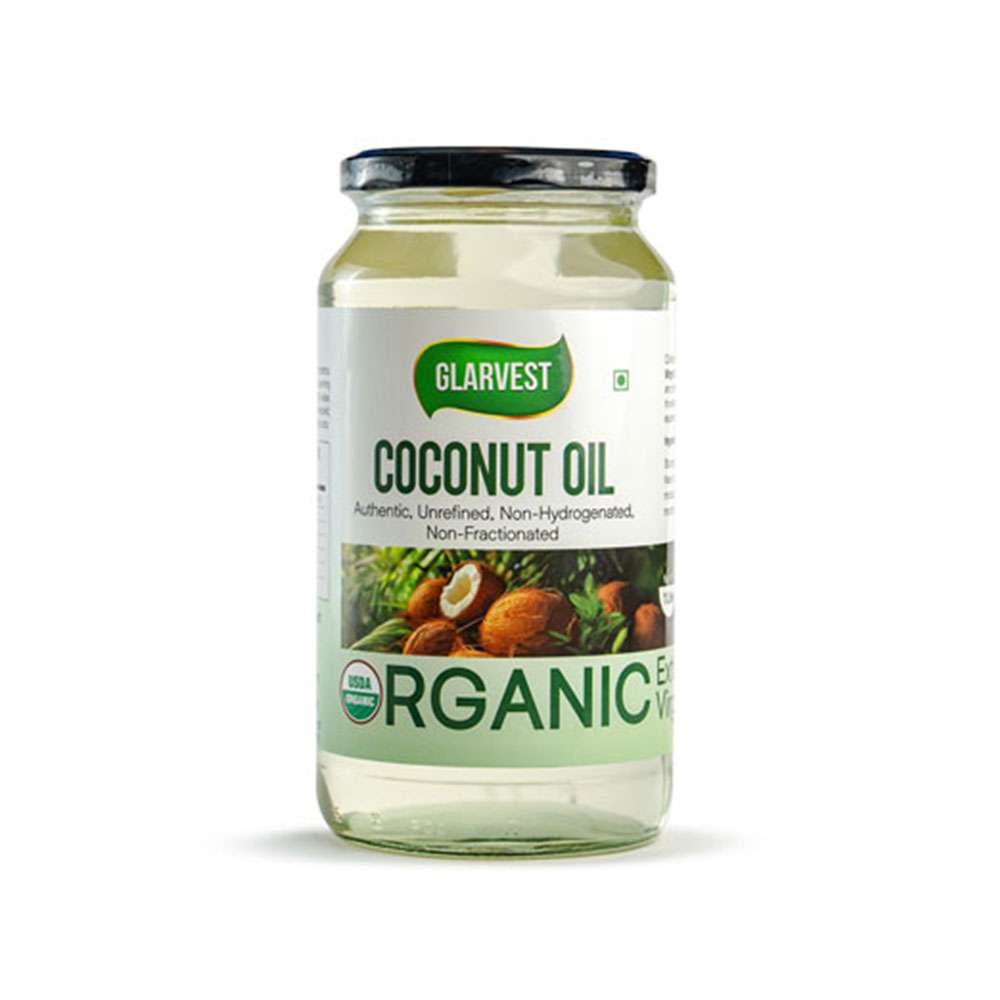 Glarvest Organic Extra Virgin Coconut Oil 1000ml 2