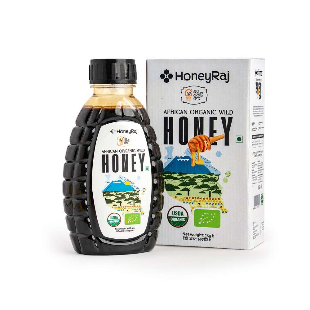 African Organic Wild Honey 1kg 4