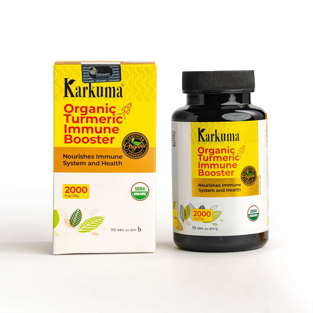 Karkuma Organic Turmeric Immune Booster 3