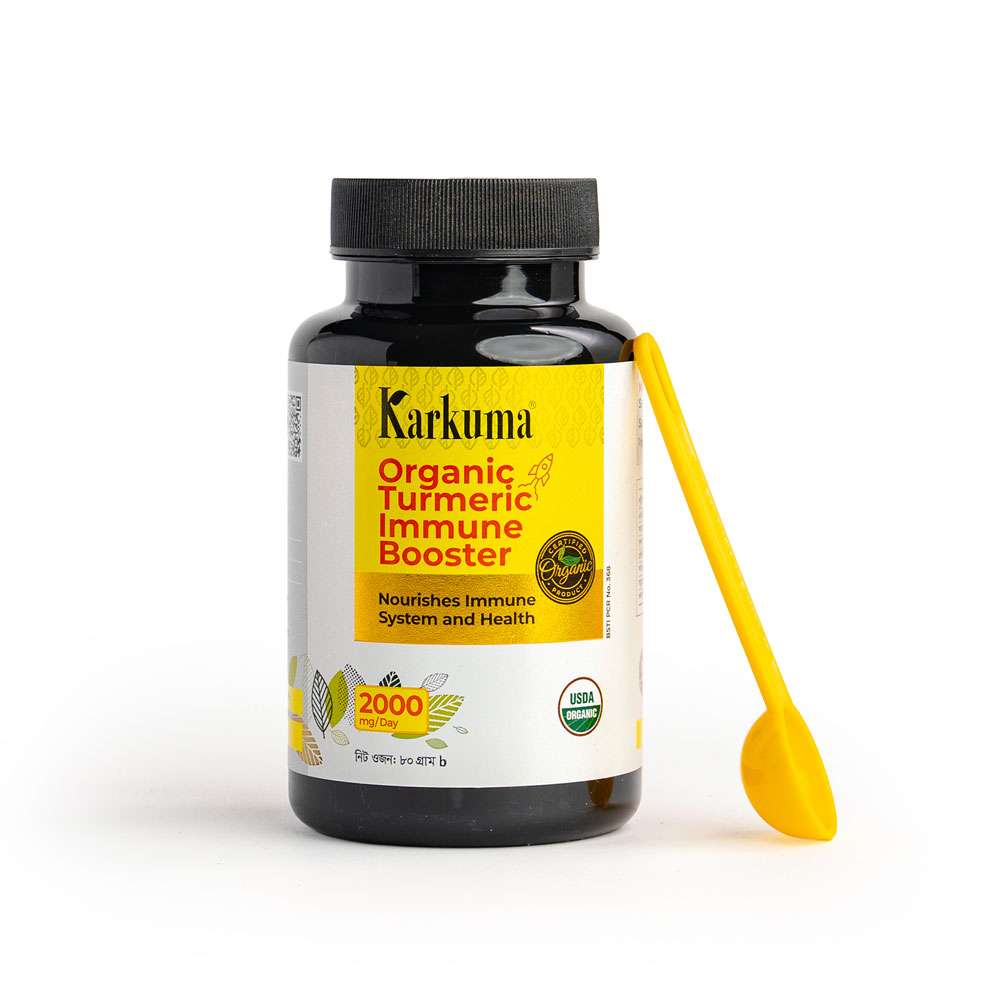 Karkuma Organic Turmeric Immune Booster 2
