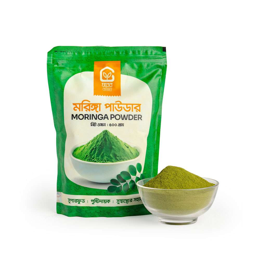 Moringa Powder 500gm 4