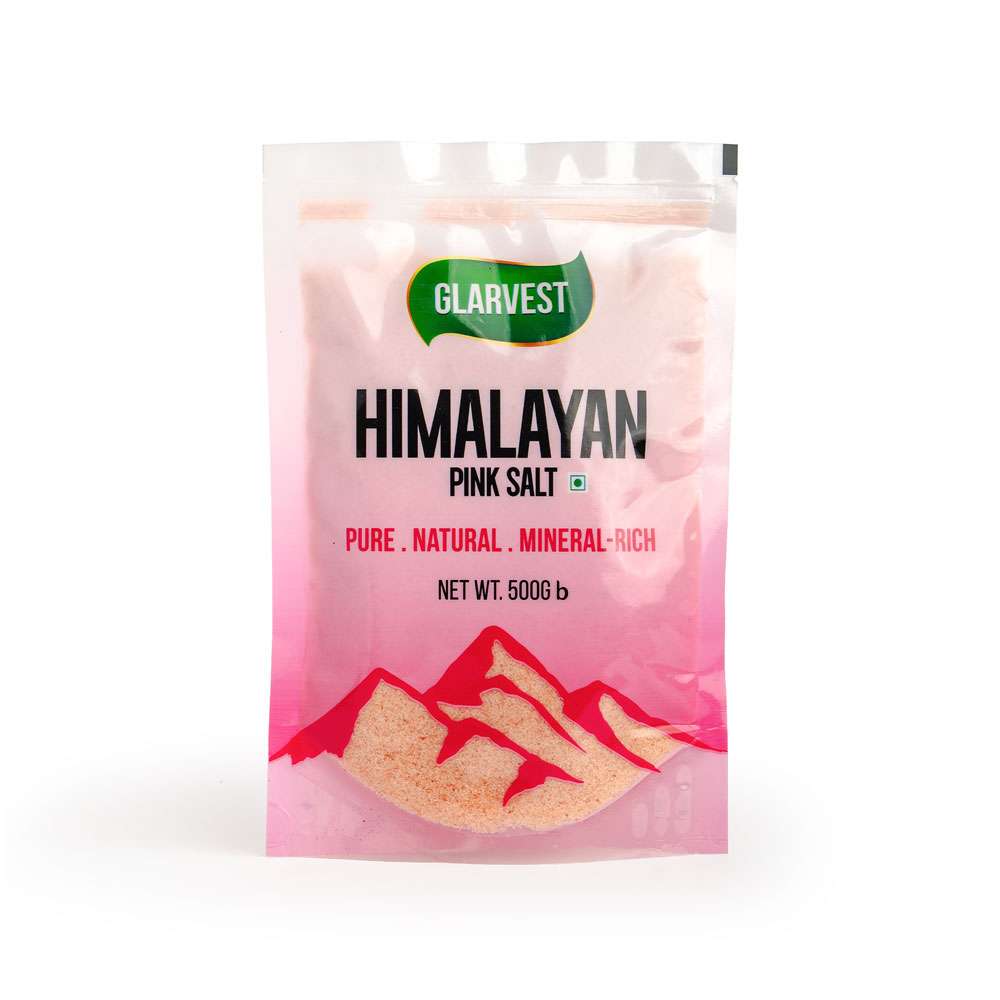 Glarvest Himalayan Pink Salt 500g 3