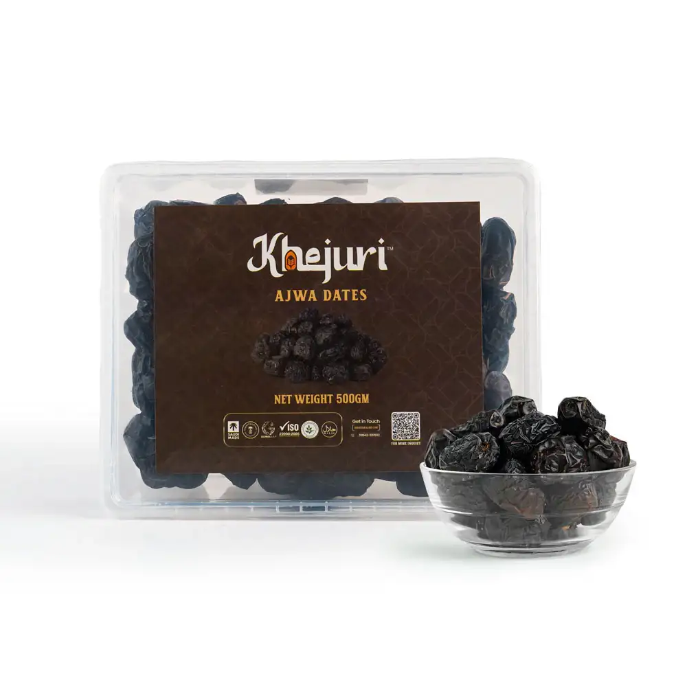 Ajwa Premium Dates 500g (Large) 3