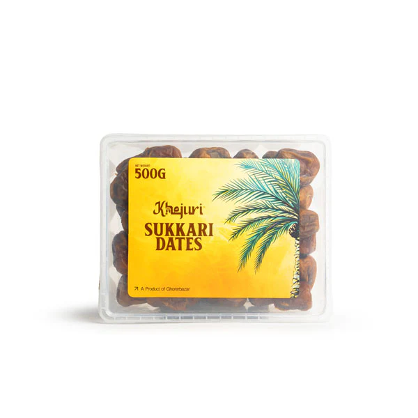Sukkari Mufattal Dates 500g (Mixed Size) 2