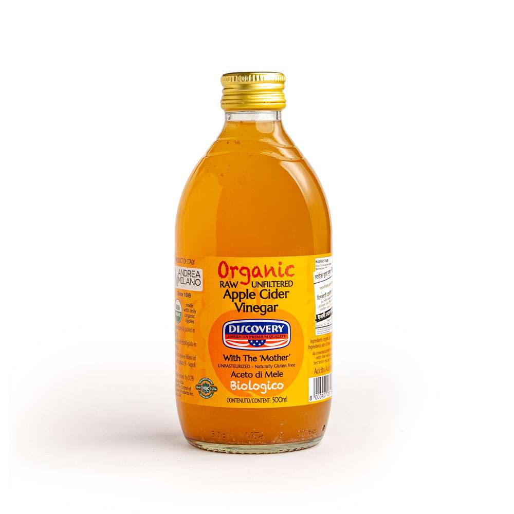 Discovery Organic Apple Cider Vinegar (500ml)