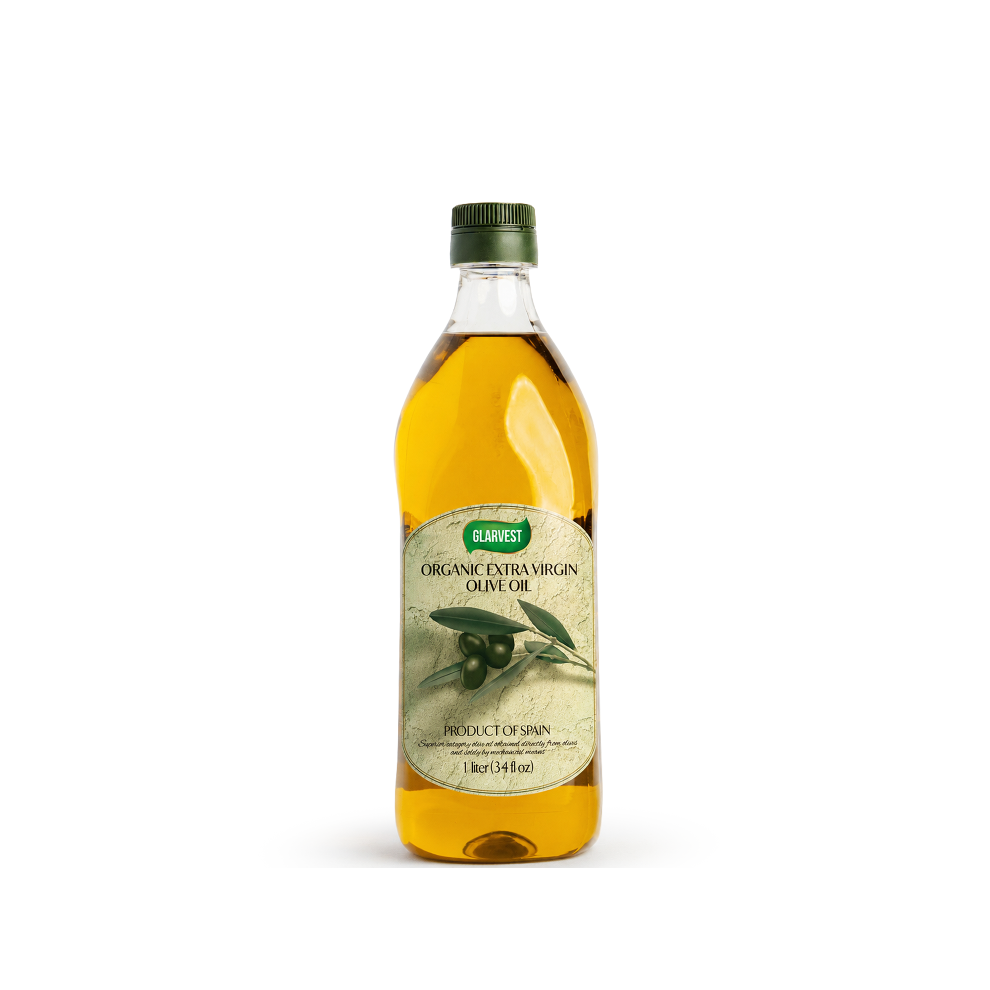 Glarvest Organic Extra Virgin Olive Oil 1000ml