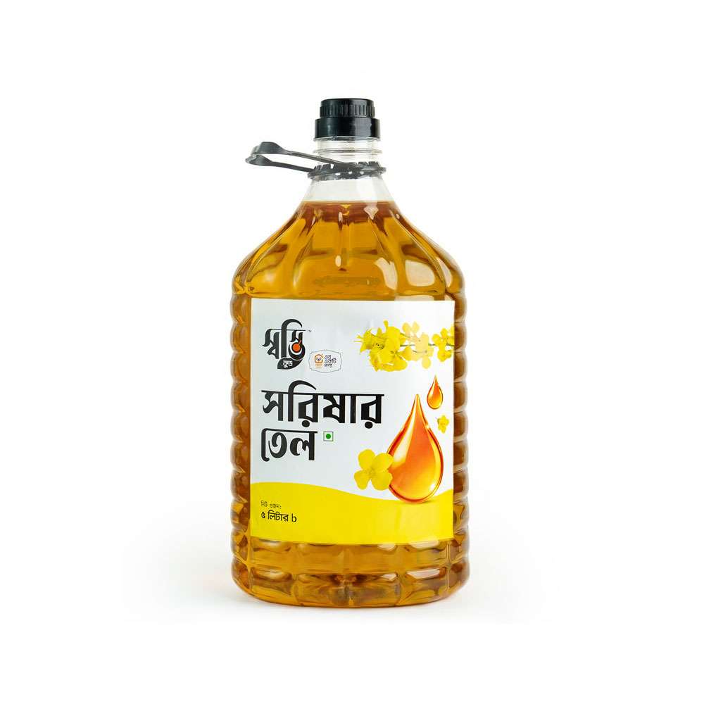 Deshi Mustard Oil 5 liter jar