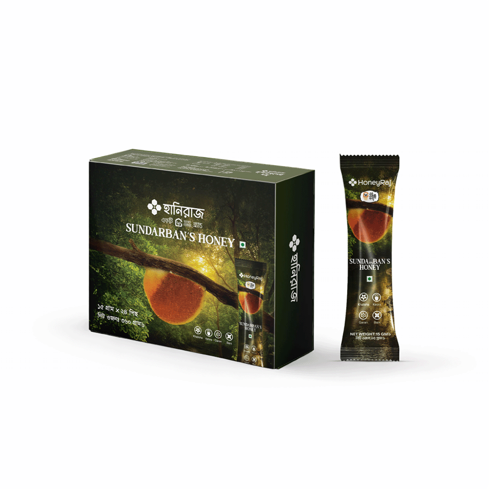 Sundarban Honey 15g X 24 pcs (BOX)
