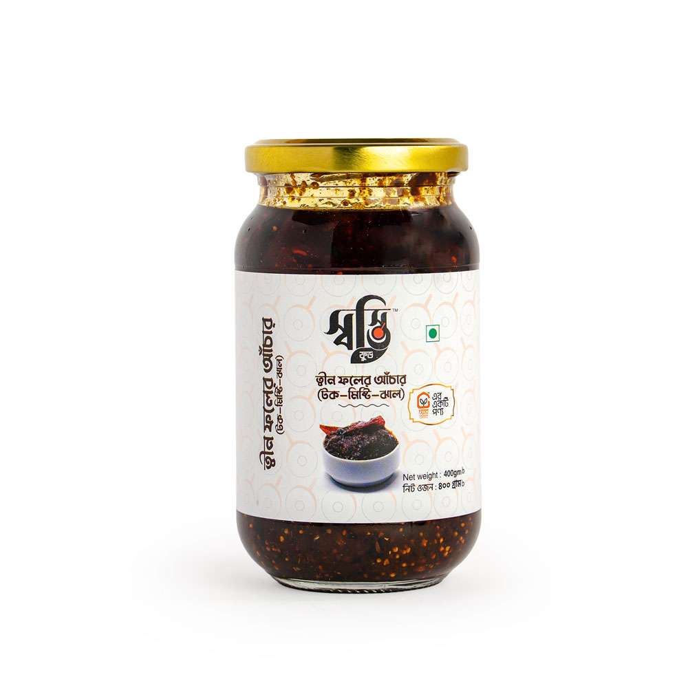 Fig Tangy, Sweet & Spicy Pickle 400g 3