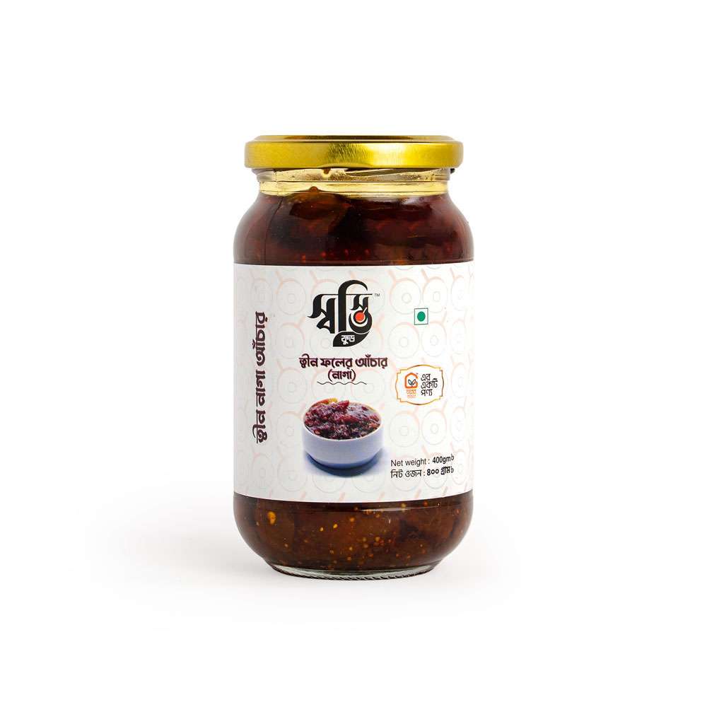 Fig Naga Pickle 400g 2