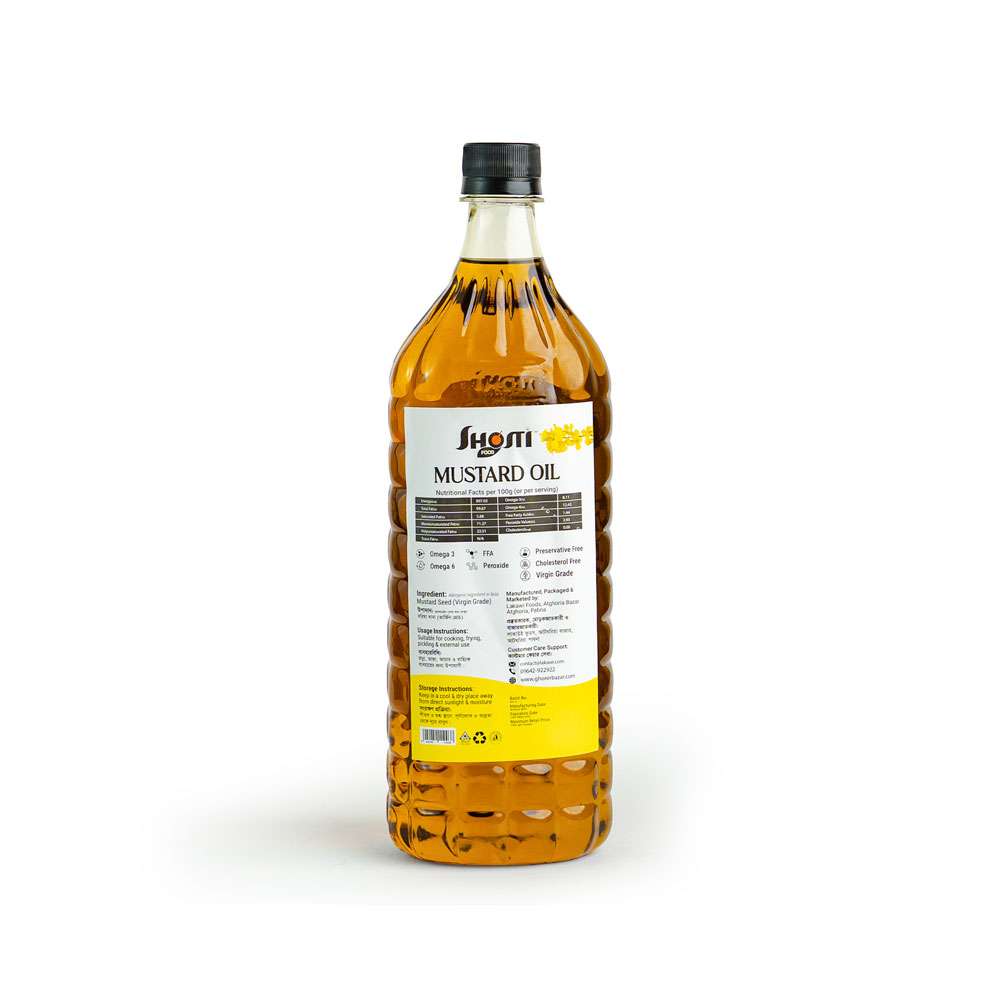 Deshi Mustard Oil 1 liter 3