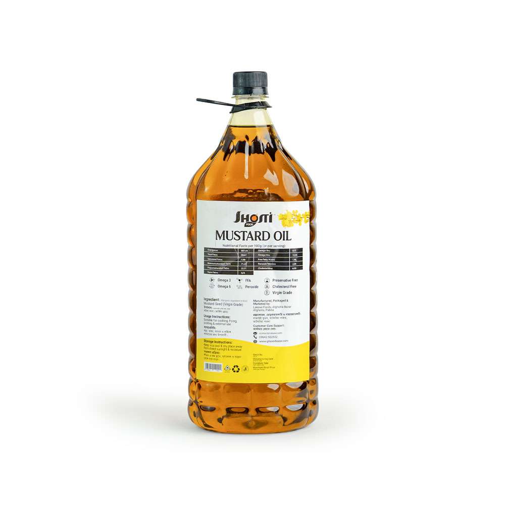 Deshi Mustard Oil 2 liter 3