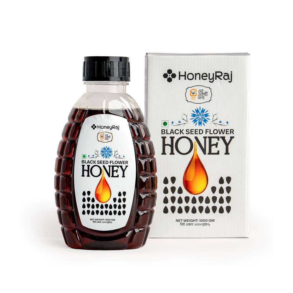 Black Seed Honey 1kg 4