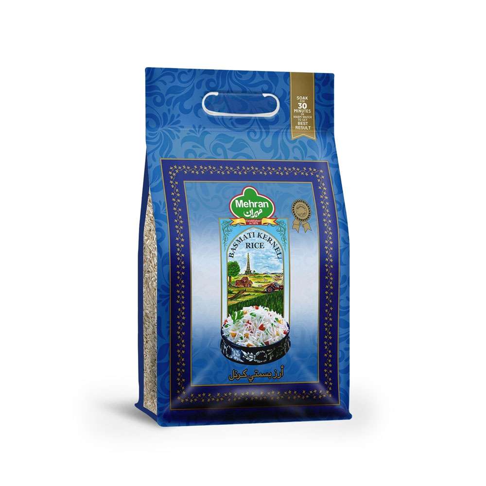 Mehran Super Kernel Basmati Rice 1kg 2