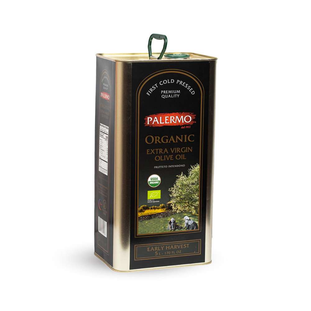 Palermo Organic Extra Virgin Olive Oil 5ltr 2